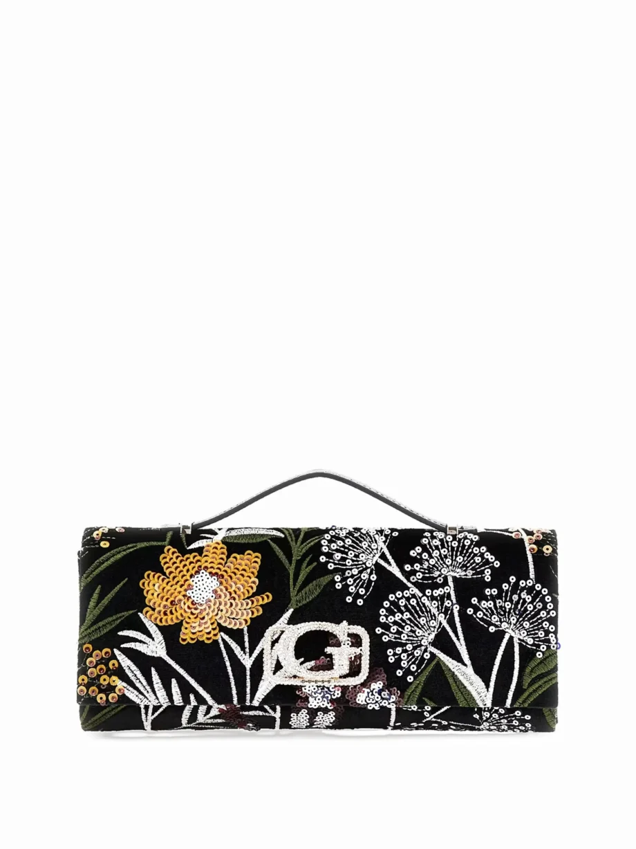 GUESS - Clutch decorata Zalina