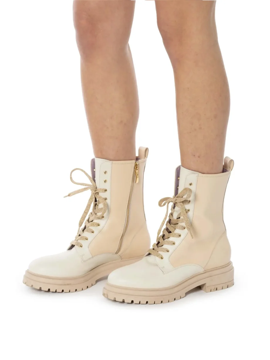 ELISA CAVALETTI - Anfibi in pelle Ankle Boots