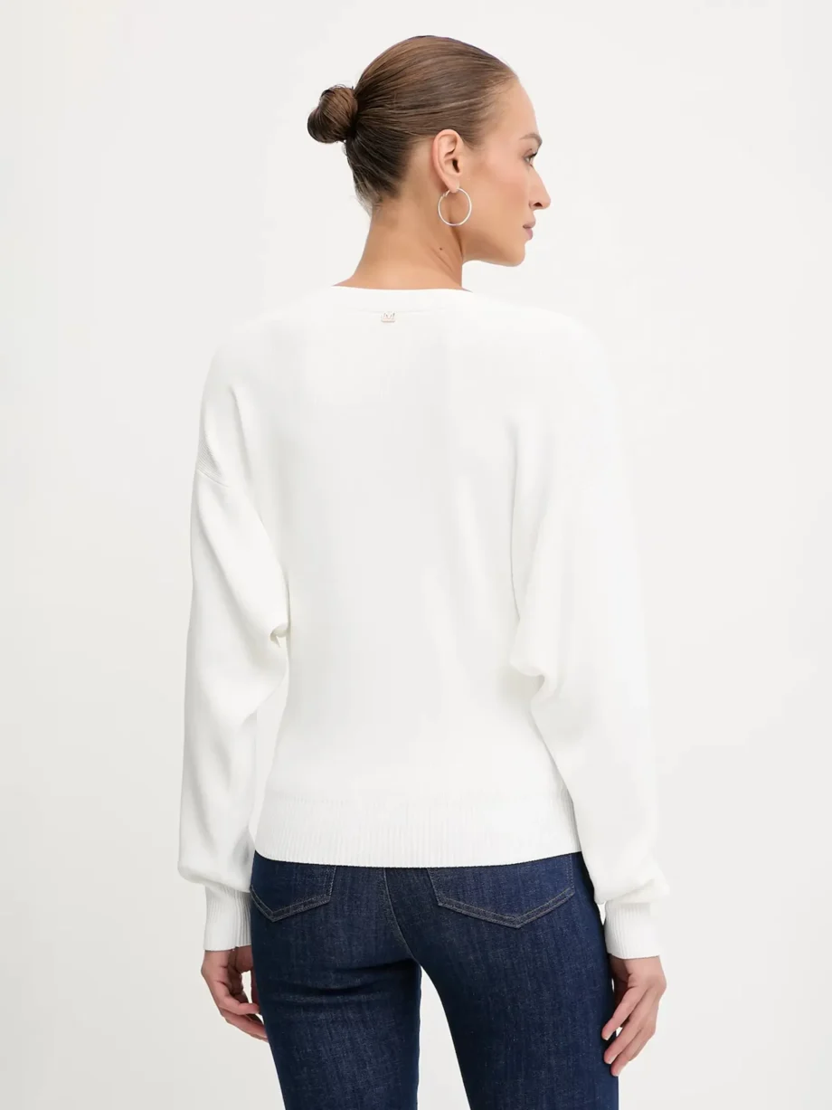 MARCIANO - Maglione Courtney scollo a V - immagine 2