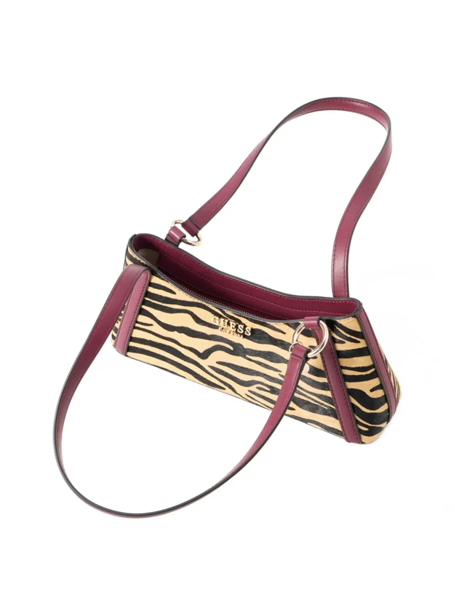 GUESS - Borsa a spalla Domitilla Shoulder - immagine 3