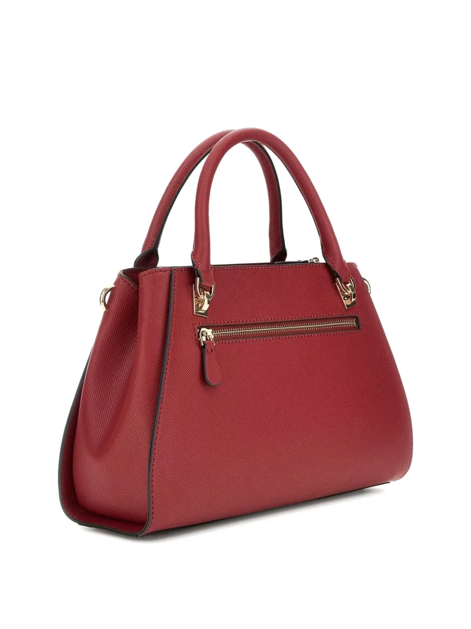GUESS - Borsa a mano Noelle saffiano - immagine 2