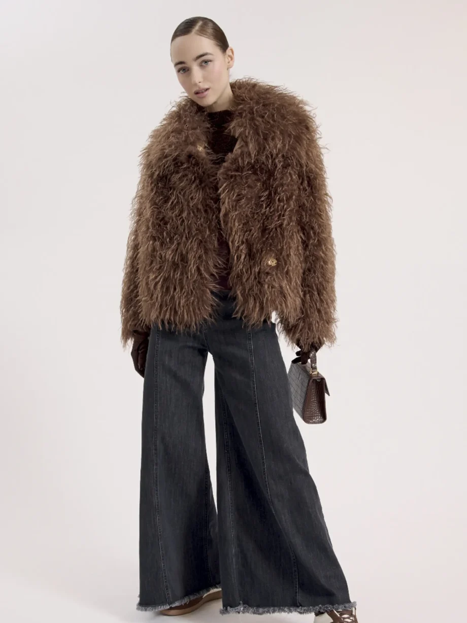 LUCKYLU - Pelliccia eco - immagine 2