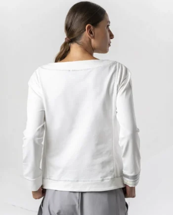 ELISA CAVALETTI - Felpa bianca