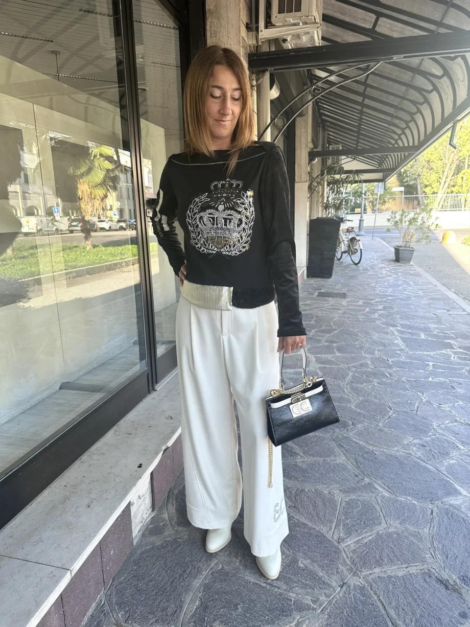 ELISA CAVALETTI - T-shirt a maniche lunghe - immagine 2
