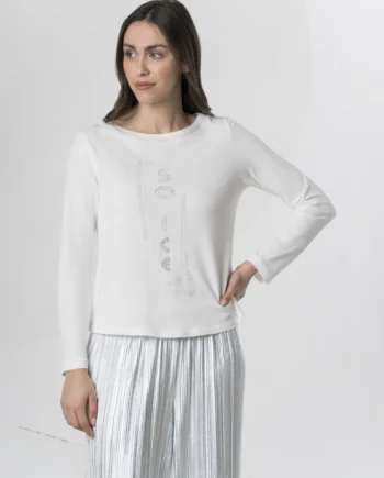 ELISA CAVALETTI - T-shirt a maniche lunghe