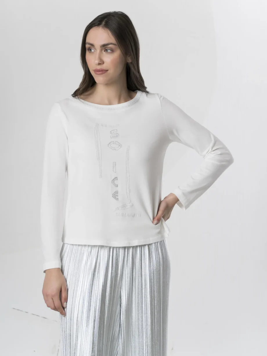 ELISA CAVALETTI - T-shirt a maniche lunghe