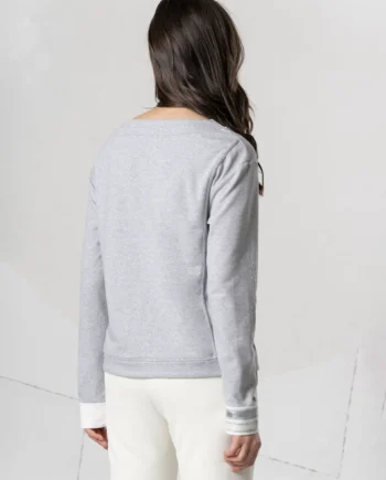 ELISA CAVALETTI - Felpa grigia