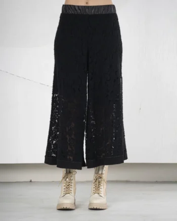 ELISA CAVALETTI - Pantaloni larghi neri