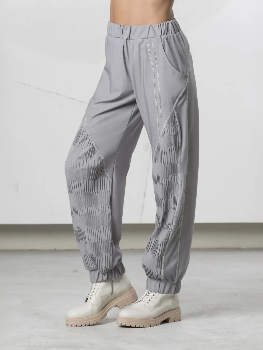 ELISA CAVALETTI - Pantaloni grigi - immagine 2