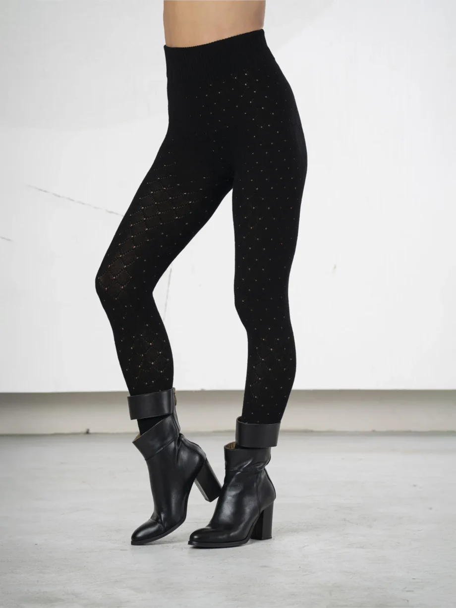 ELISA CAVALETTI - Leggings neri - immagine 2