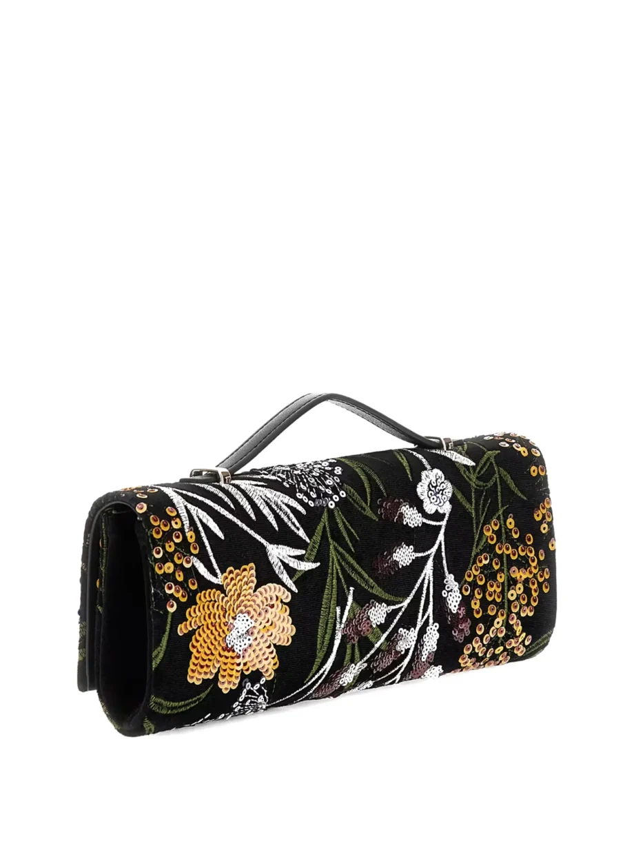 GUESS - Clutch decorata Zalina - immagine 3