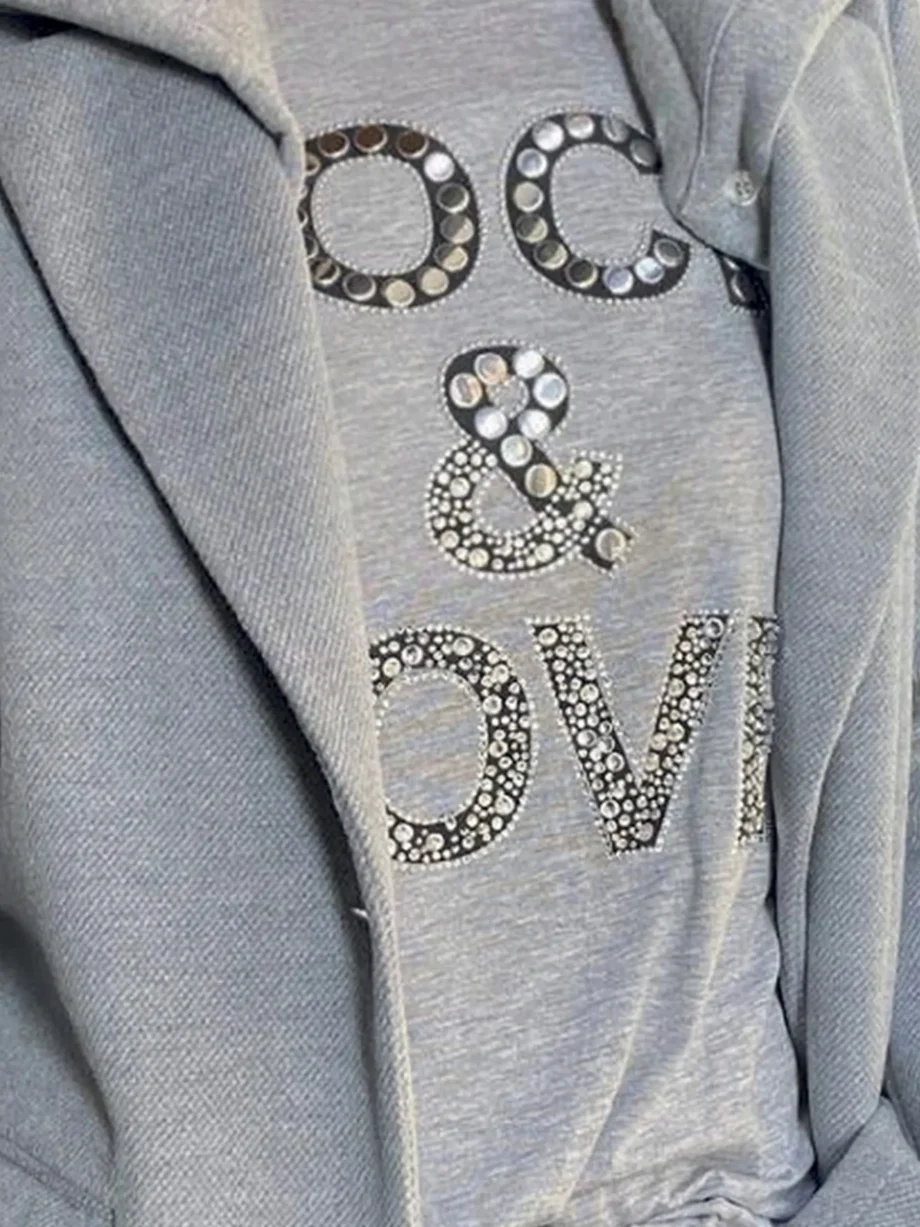 LUCKYLU - T-shirt a maniche lunghe