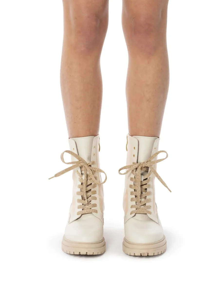 ELISA CAVALETTI - Anfibi in pelle Ankle Boots - immagine 2