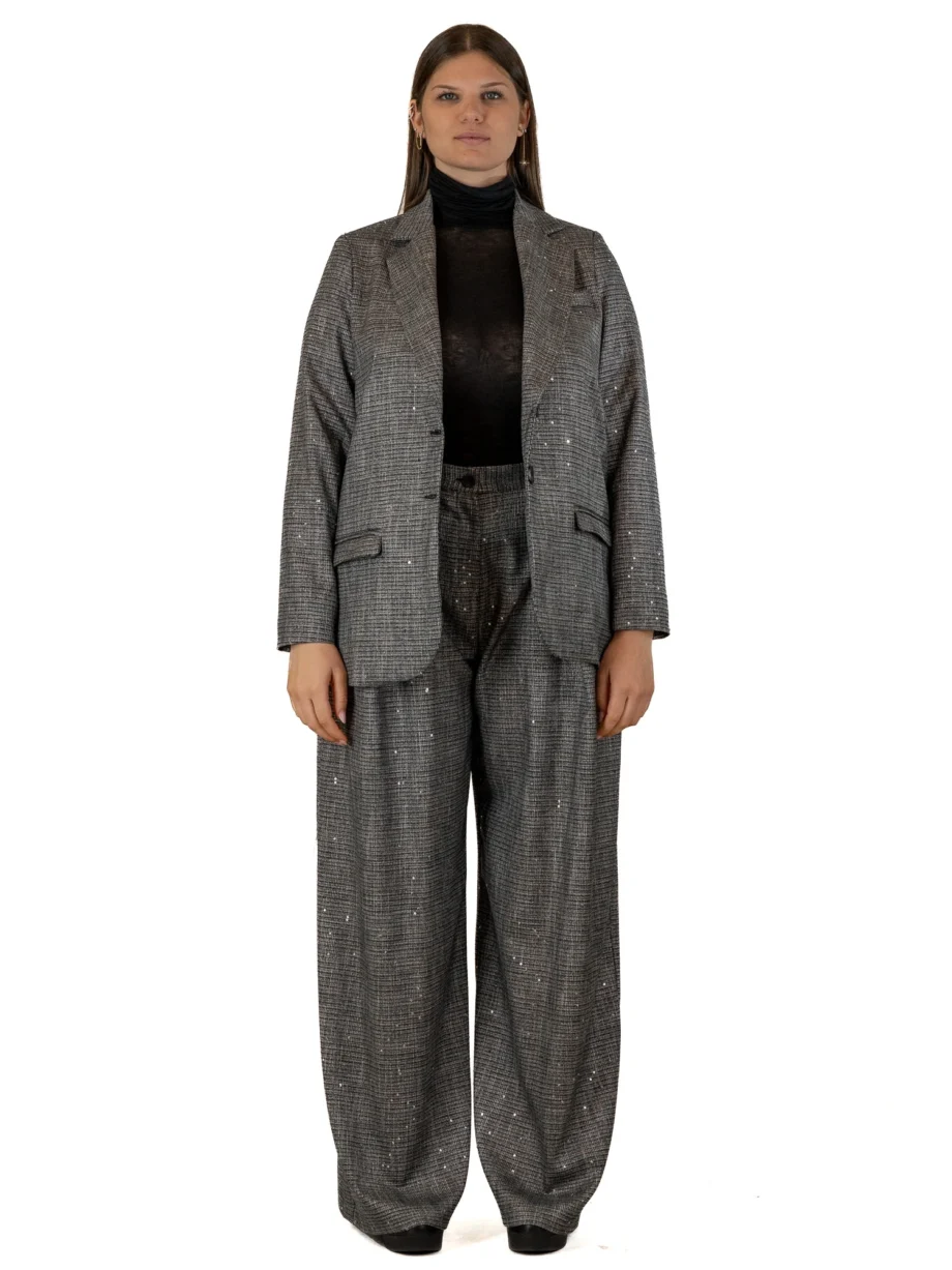 Sophia - PANTALONE PAILLETTES - immagine 4