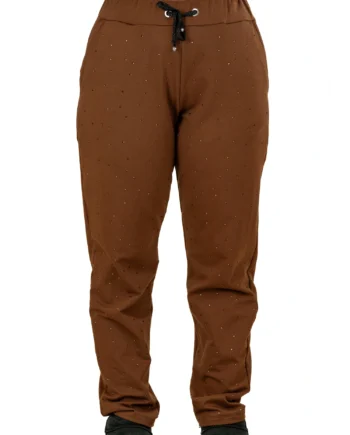 Sophia - PANTALONE STRASS