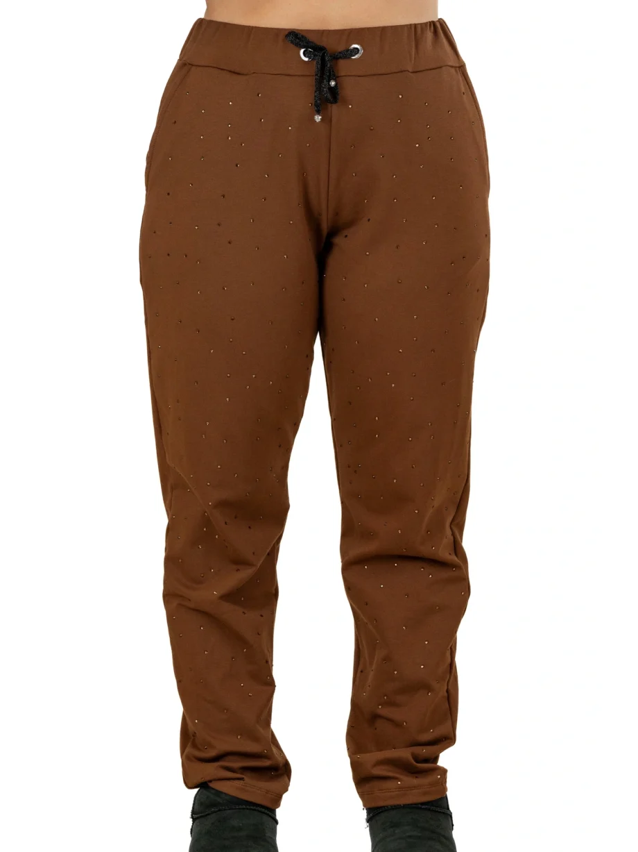 Sophia - PANTALONE STRASS