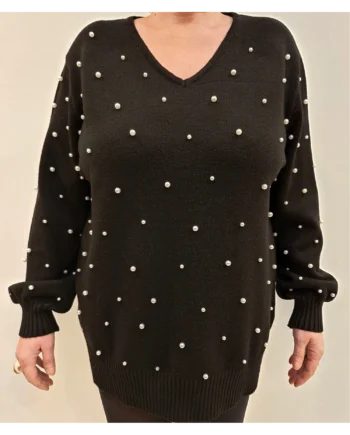 Sophia - MAGLIA PERLE