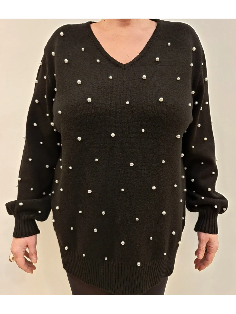 Sophia - MAGLIA PERLE