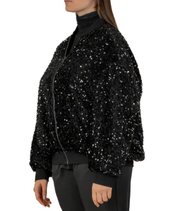 Sophia - BOMBER OVER PAILLETTES