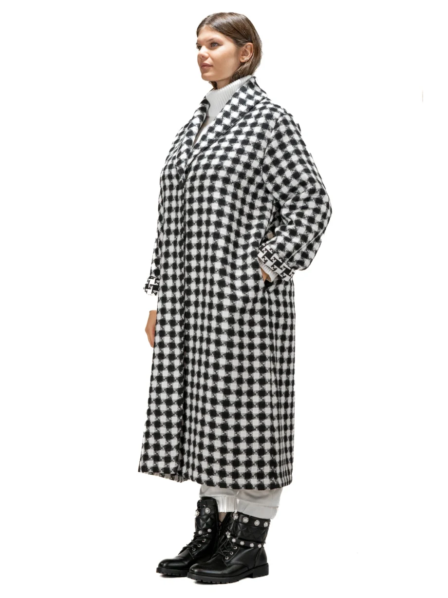 Sophia - CAPPOTTO QUADRI - immagine 2