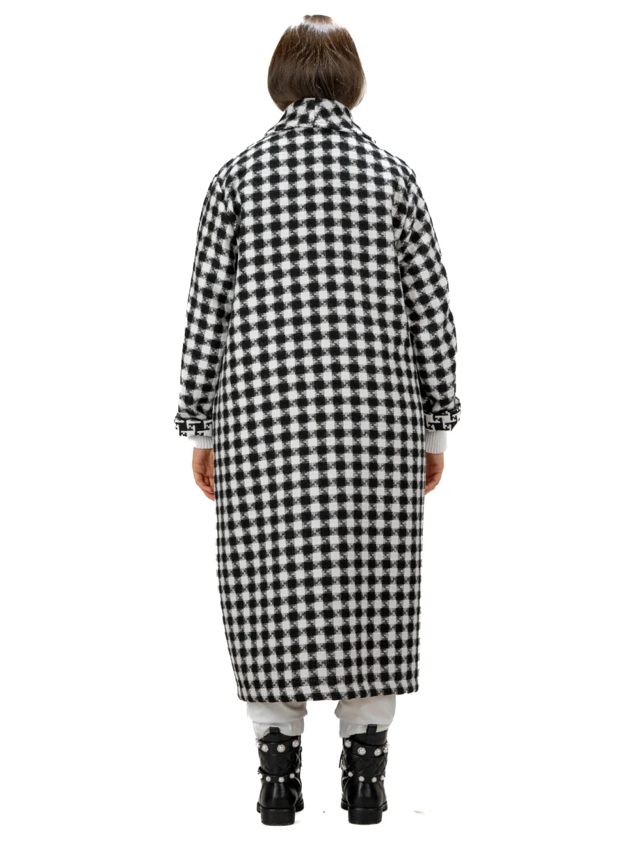Sophia - CAPPOTTO QUADRI - immagine 3