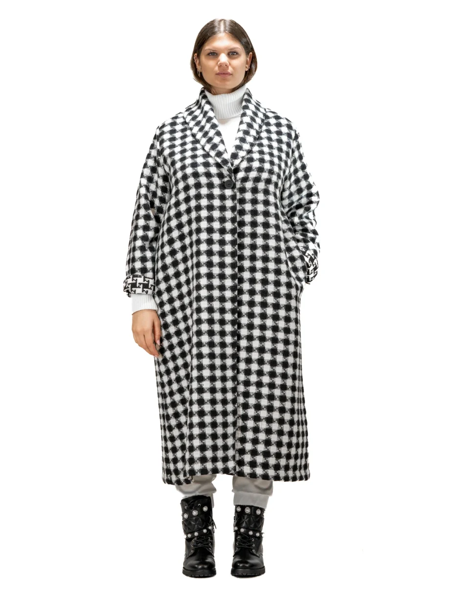 Sophia - CAPPOTTO QUADRI
