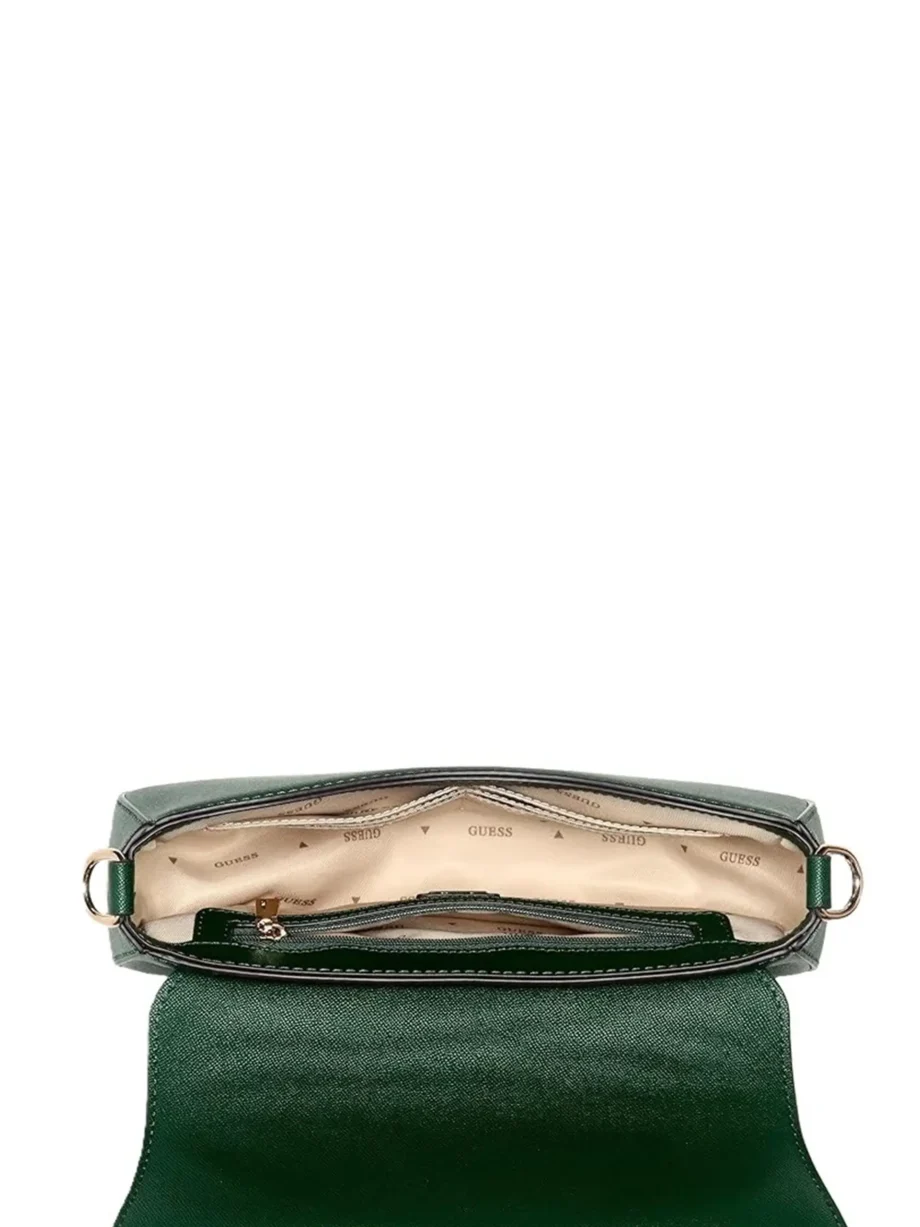 GUESS - Borsa a tracolla Minima Flap - immagine 3