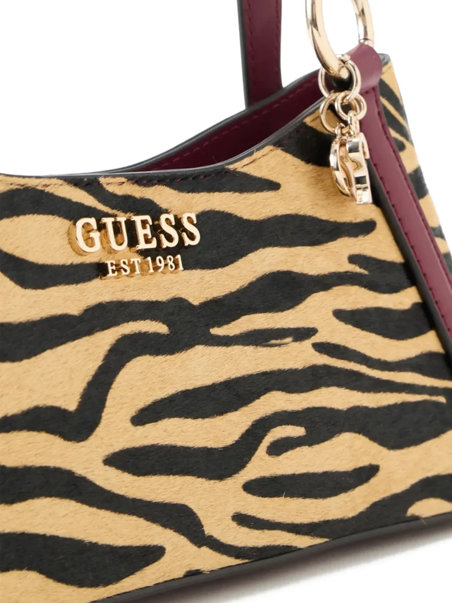 GUESS - Borsa a spalla Domitilla Shoulder - immagine 4