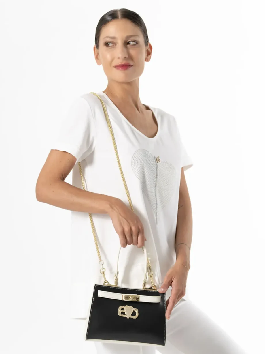 ELISA CAVALETTI - Borsa a mano Iconic Small - immagine 3