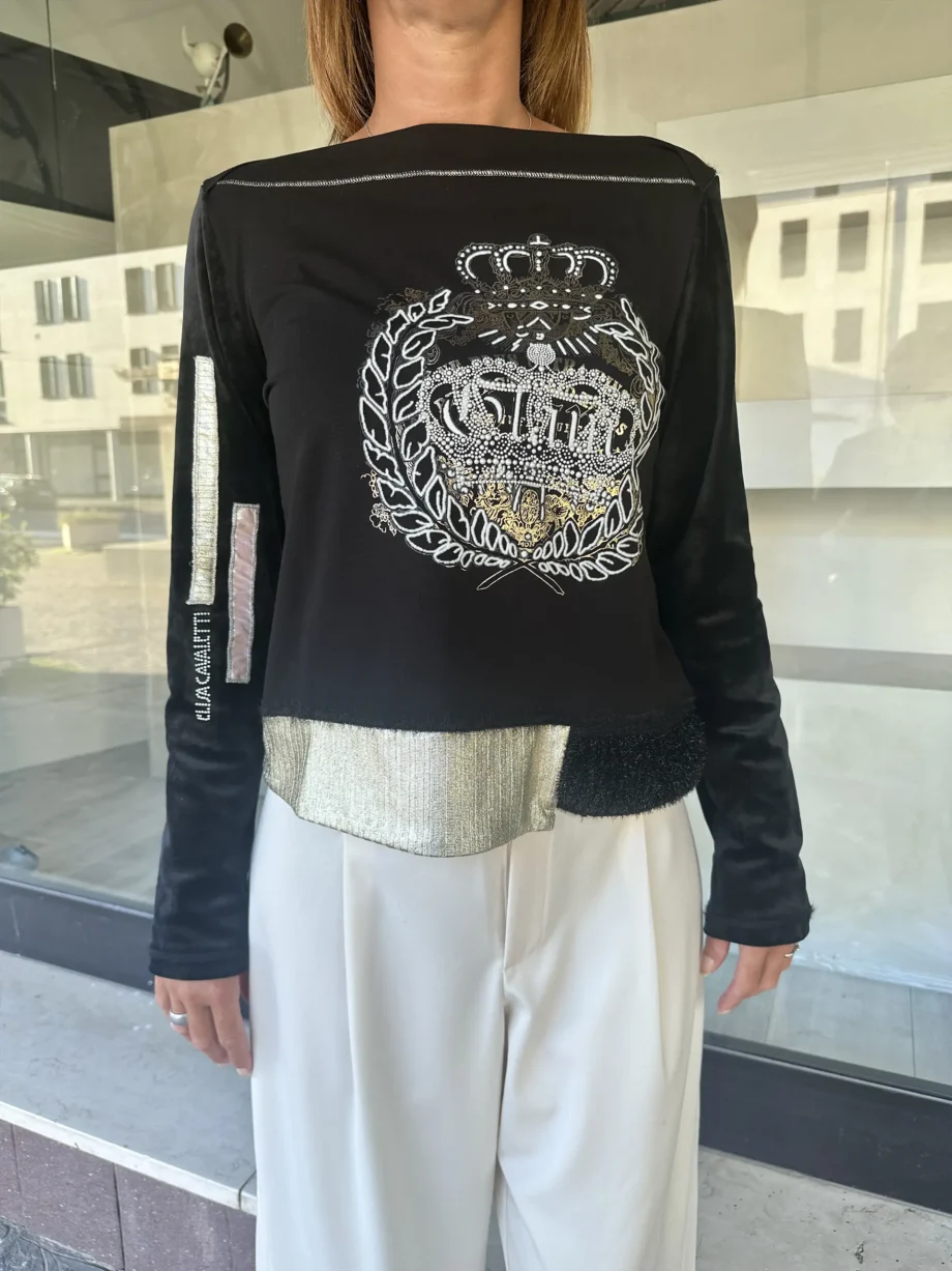 ELISA CAVALETTI - T-shirt a maniche lunghe - immagine 3