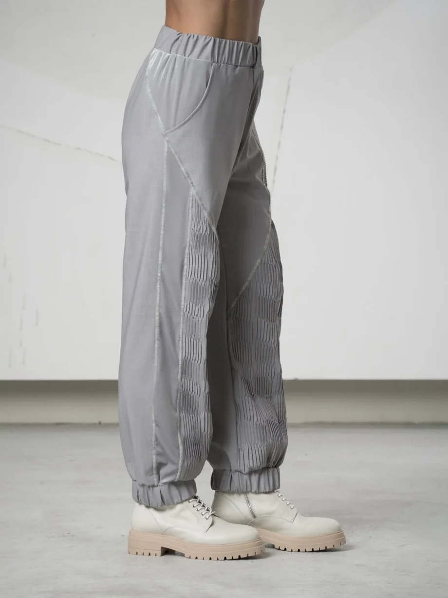 ELISA CAVALETTI - Pantaloni grigi - immagine 3