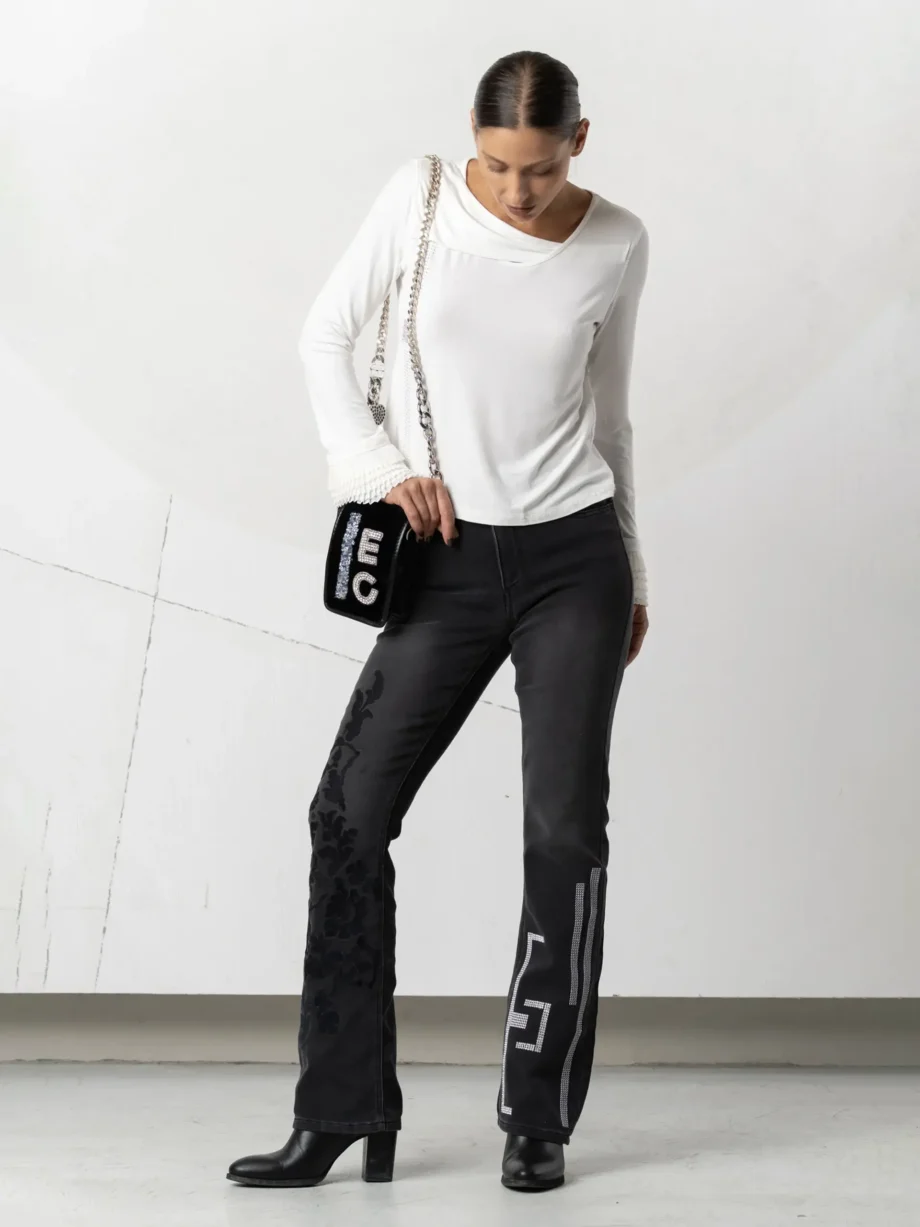 ELISA CAVALETTI - T-shirt a maniche lunghe - immagine 3