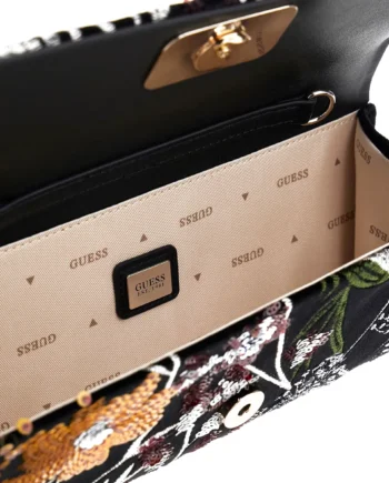 GUESS - Clutch decorata Zalina