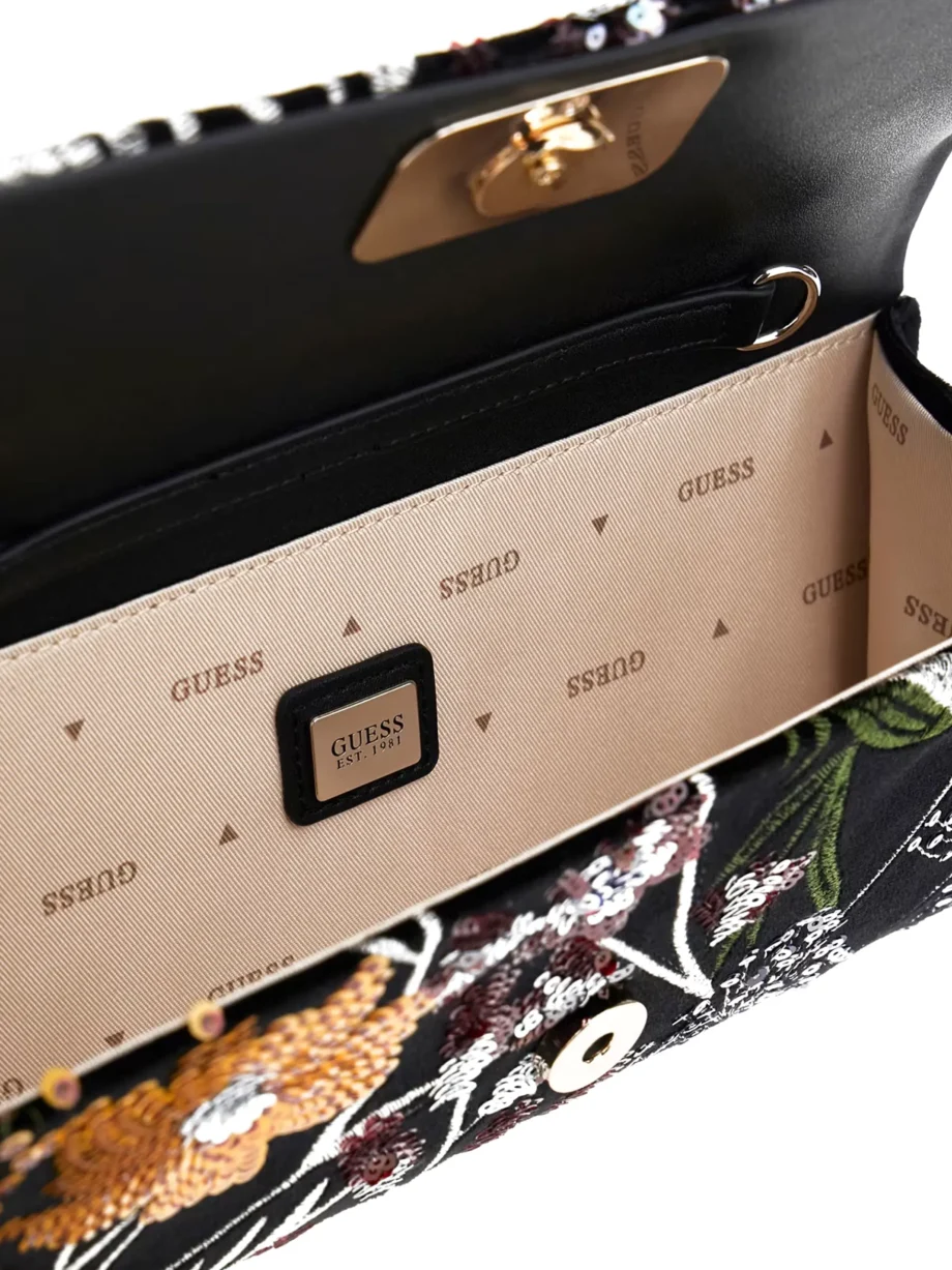 GUESS - Clutch decorata Zalina - immagine 2