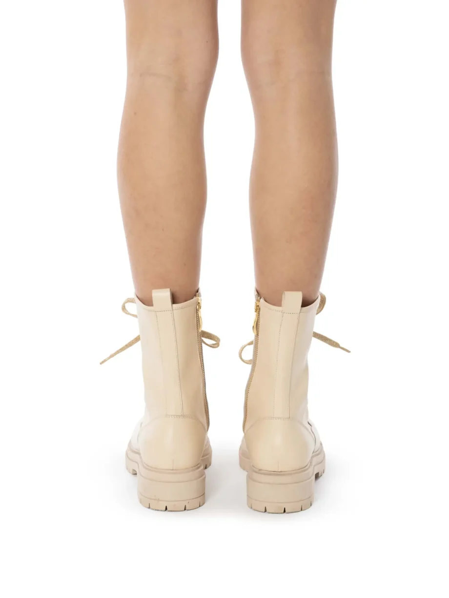 ELISA CAVALETTI - Anfibi in pelle Ankle Boots - immagine 3