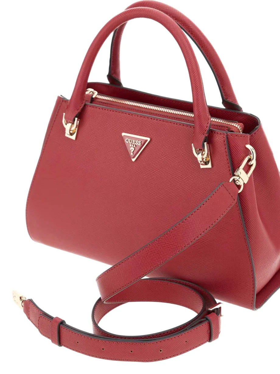 GUESS - Borsa a mano Noelle saffiano - immagine 4