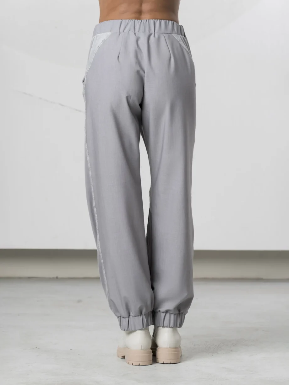 ELISA CAVALETTI - Pantaloni grigi - immagine 4