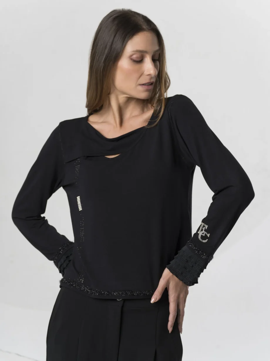 ELISA CAVALETTI - T-shirt a maniche lunghe