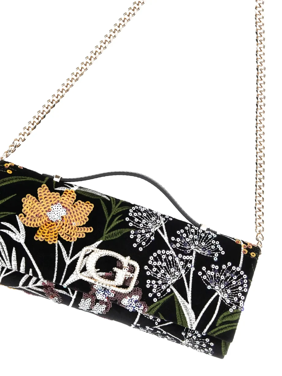GUESS - Clutch decorata Zalina - immagine 4