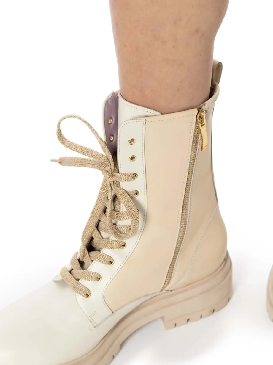 ELISA CAVALETTI - Anfibi in pelle Ankle Boots - immagine 4