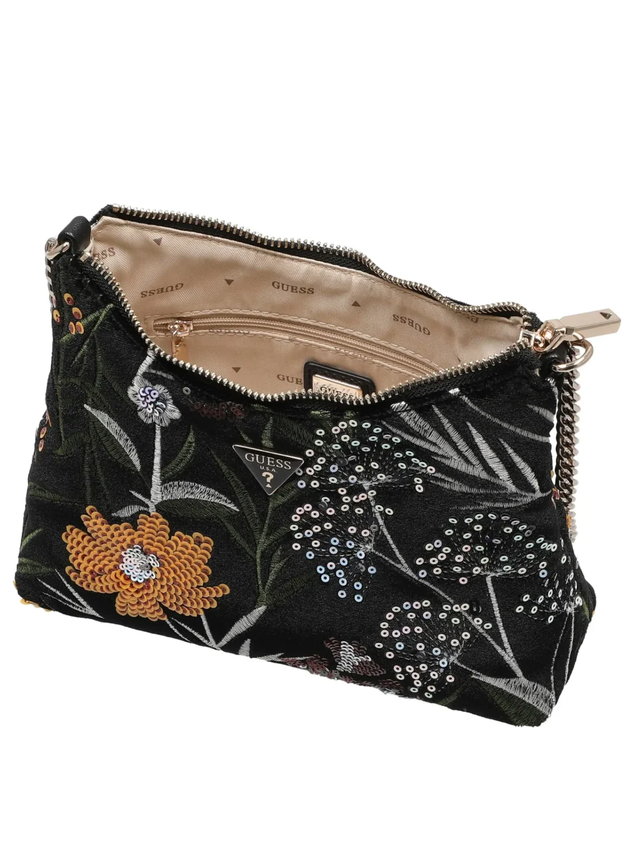 GUESS - Borsa a spalla Zalina - immagine 4