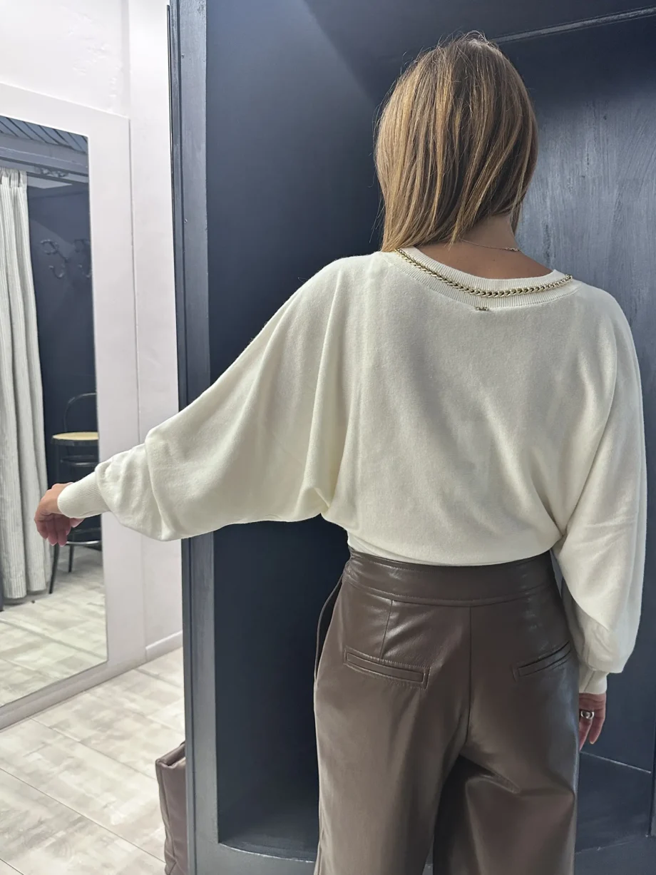 MARCIANO - Maglione lana e cashmere - immagine 5