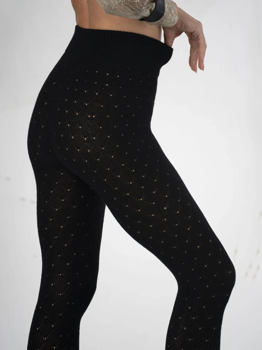 ELISA CAVALETTI - Leggings neri - immagine 5