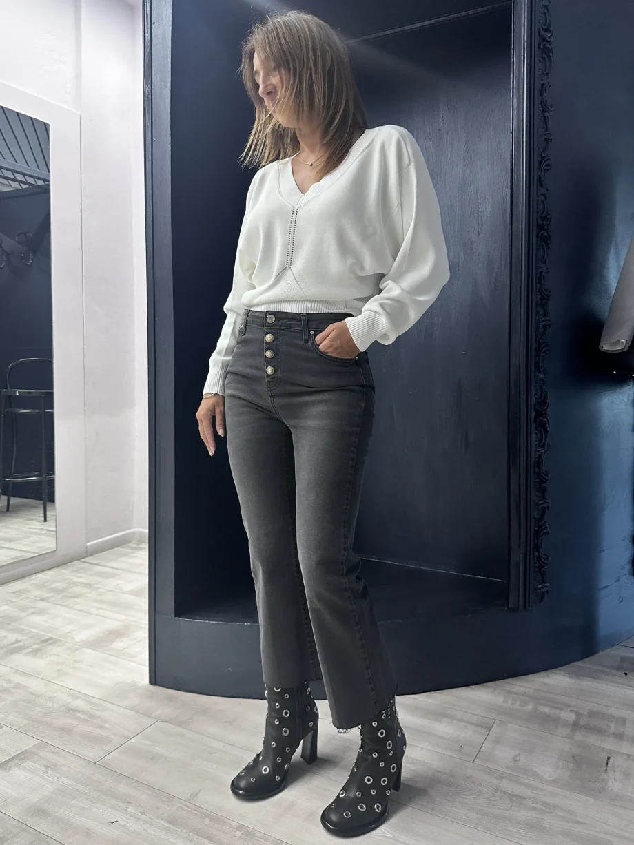 MARCIANO - Maglione Courtney scollo a V - immagine 6