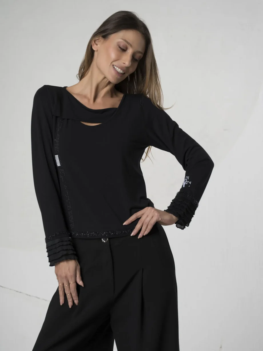 ELISA CAVALETTI - T-shirt a maniche lunghe - immagine 3
