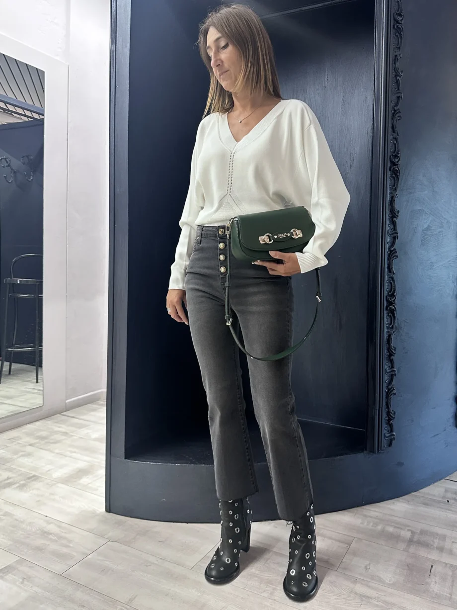 MARCIANO - Maglione Courtney scollo a V - immagine 9
