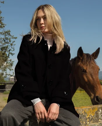 Mirella Matteini - Cappotto corto nero