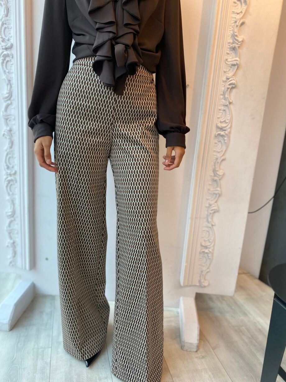 LUCKYLU - Pantalone a zampa - immagine 6