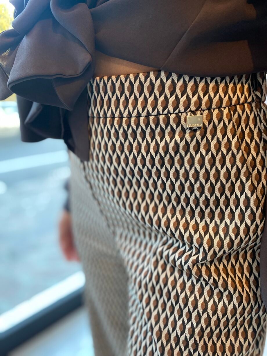 LUCKYLU - Pantalone a zampa - immagine 4