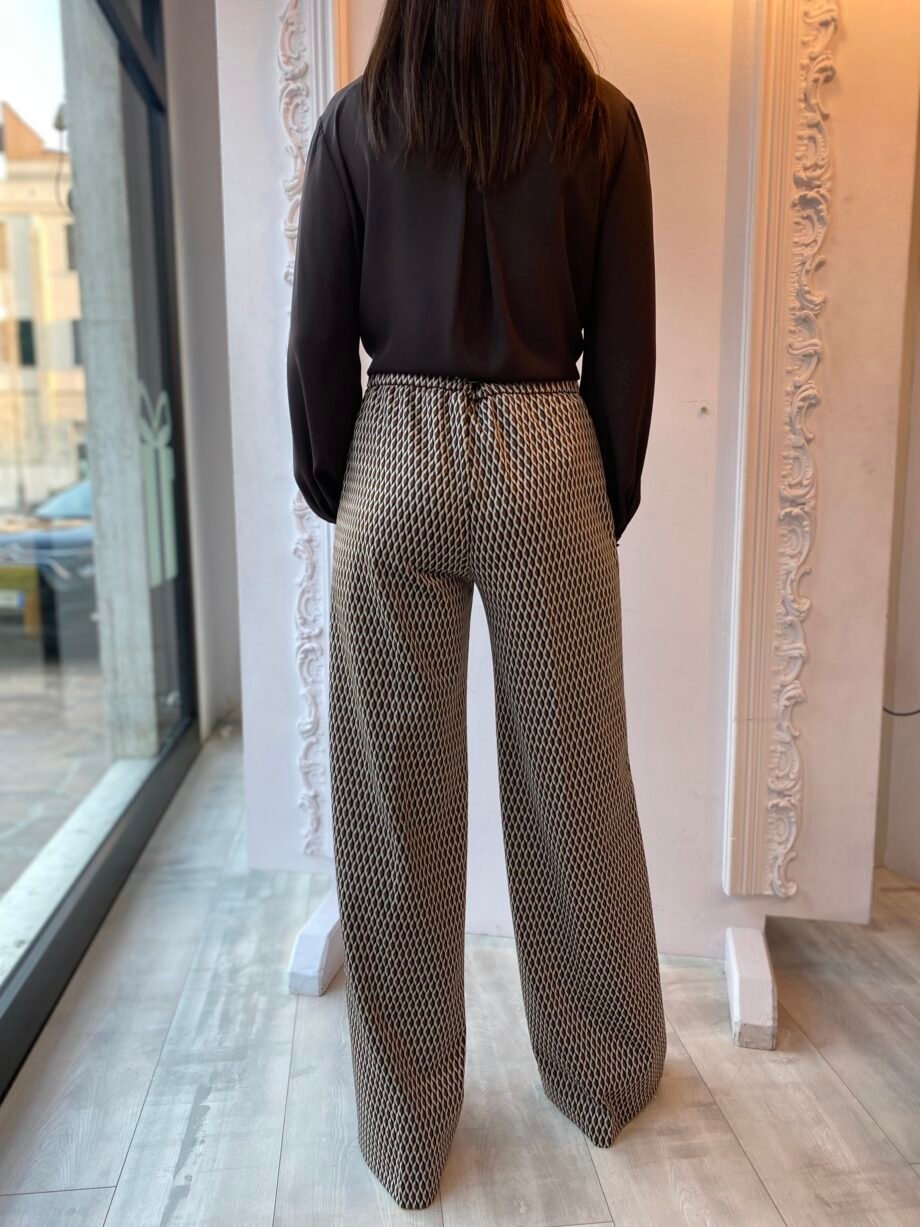 LUCKYLU - Pantalone a zampa - immagine 3